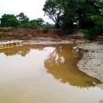 Reconstruction of Kanewela Anicut is being implemented successfully
