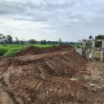 Construction works of Biyagama , Urugoda Anicut