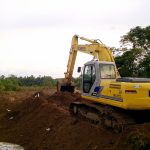 කණේවෙල අමුණ නැවත ඉඳිකිරීමේ ව්‍යාපෘතිය සාර්ථකව ක්‍රියාත්මක වෙමින් පවතී