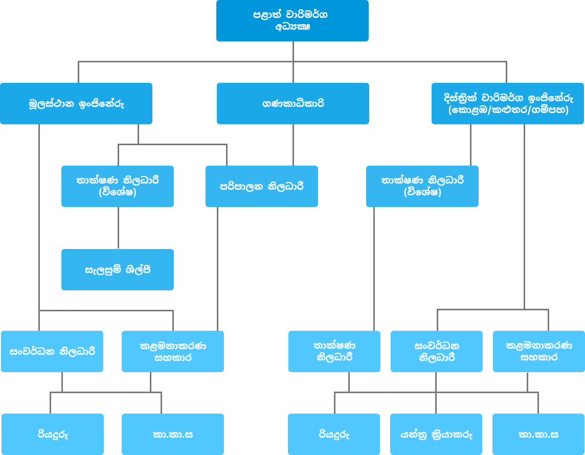 Organization Chart