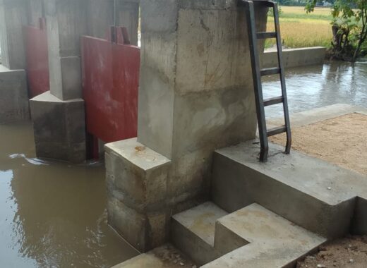 ගම්පහ,අත්තනගල්ල හුබිටියාව වෙලේකඩේ අමුණ