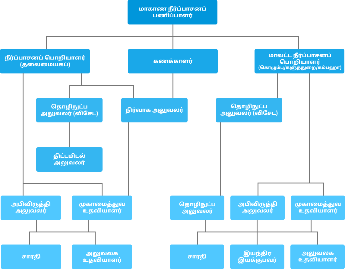 Organization Chart