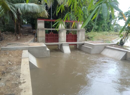 கம்பஹா, அத்தனகல்ல, ஹுபிட்டியாவ, வேலகட அணைக்கட்டு